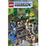 LEGO® Minecraft® 21169 První dobrodružství – Hledejceny.cz