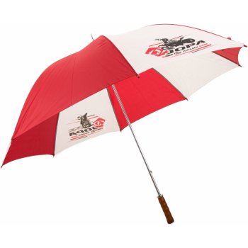 Impliva moto 2 deštník holový červeno bílý