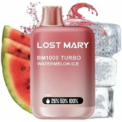 Elf Bar 1000 Watermelon 20 mg 1000 potáhnutí – Zboží Dáma