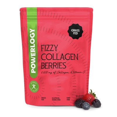 Powerlogy Fizzy Collagen Lesní ovoce 300 g – Hledejceny.cz