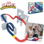 Flextrem Flexibilní autodráha Spidey Marvel Set Smoby s elektronickým autíčkem 184 dílů dráhy 4,40 m délka s pavučinou od 4 let – Sleviste.cz