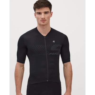 Silvini Ansino MD1608 krátký rukáv black/white pánský – Zboží Dáma