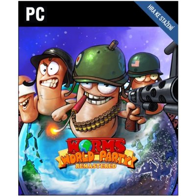 Worms World Party Remastered – Zbozi.Blesk.cz