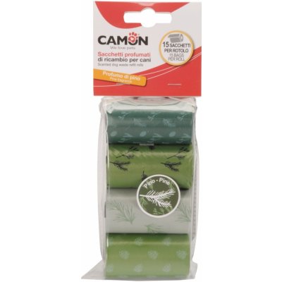 Camon SÁČKY NA BOBKY S VŮNÍ BOROVICE 4 x 15 ks – Zboží Dáma