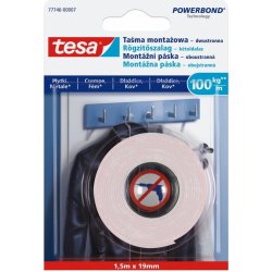 Tesa Montážní oboustranná páska na dlaždice a kov 100kg/m (77746-00007-00)