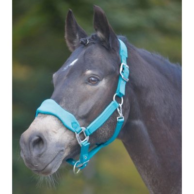 Waldhausen Ohlávka Premium Soft světle modrá – Zboží Dáma