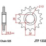 JT Sprockets JTF 1332-16 – Hledejceny.cz