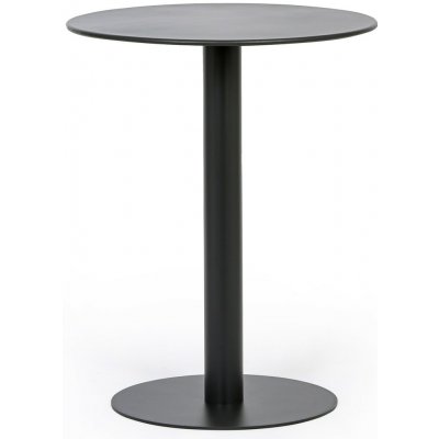 B2B Partner Kovový bistro stůl RONDA, 60 cm grafit 422058 – Hledejceny.cz