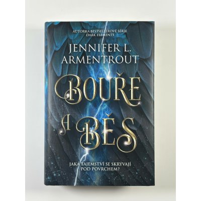 Bouře a běs - Jennifer L. Armentrout – Hledejceny.cz