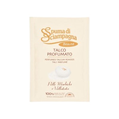 Spuma di Sciampagna Talco Profumato Beauté parfémovaný tělový pudr 75 g