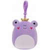 Přívěsky na klíče Přívěsek na klíče Jazwares SQUISHMALLOWS Žába Francine