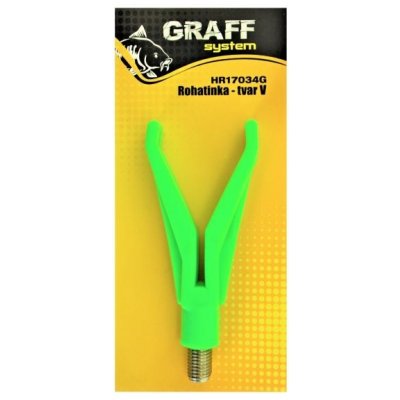 Graff Rohatinka V plastová Zelená – Zboží Mobilmania