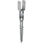 Zemní vrut patka PWU 100 x 865 x 1,8 – Sleviste.cz