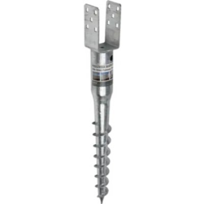Zemní vrut patka PWU 100 x 865 x 1,8 – Sleviste.cz