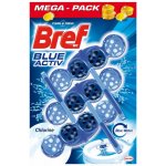 Bref Blue Aktiv Chlorine WC blok 3 x 50 g – Zboží Dáma