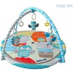 Baby Mix Hrací deka s hrazdou PEJSEK A MOTÝL – Zboží Dáma