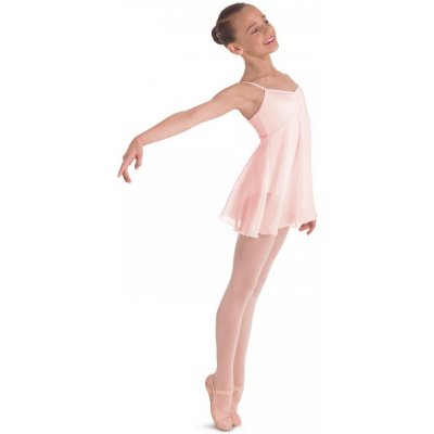 Trikot Bloch Juliet se sukýnkou CL7047 růžová – Hledejceny.cz