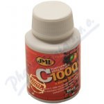 JML Vitamin C post.uvol.s šípky 65 tablet 1000 mg – Hledejceny.cz
