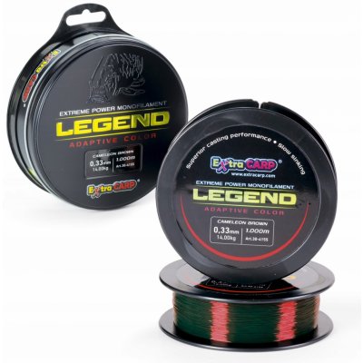 Extra Carp Legend 1000m 0,26mm 9,2kg – Zboží Dáma