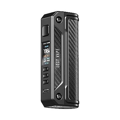 Lost Vape Thelema Solo 100W TC Černá/Carbon – Hledejceny.cz