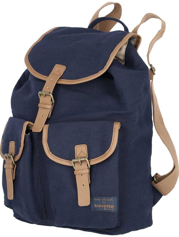 Travelite Hempline Clap Travelite navy 10 l