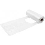 Taška (HDPE) v roli transparentní 22+11x45 cm 5kg, 200 ks – Sleviste.cz