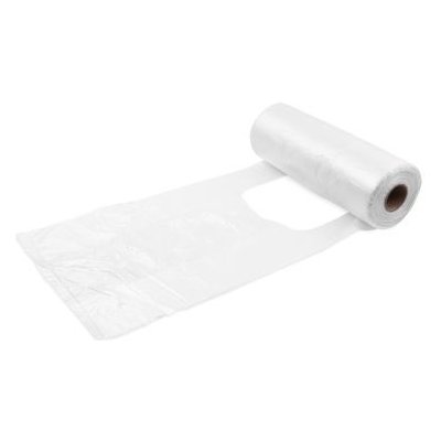 Taška (HDPE) v roli transparentní 22+11x45 cm 5kg, 200 ks – Sleviste.cz