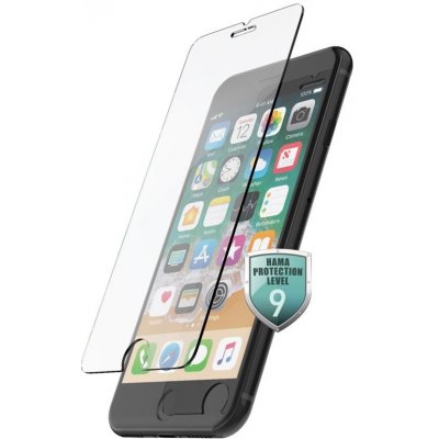 Pouzdro Hama Premium Crystal Glass, ochranné sklo na displej pro Apple iPhone 6/6s/7/8/SE 2020/SE 2022 – Zbozi.Blesk.cz