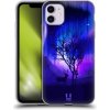 Pouzdro a kryt na mobilní telefon Apple Pouzdro HEAD CASE Apple iPhone 11 POLÁRNÍ ZÁŘE STROM