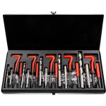 Sada na opravu závitů M5 - M12 (M5, M6, M8, M10, M12) - QUATROS QS14218 – Hledejceny.cz