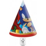 Procos Čepičky papírové EKO - Sonic, 6ks – Zboží Dáma