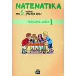 Matematika pro 5.ročník základní školy - pracovní sešit 1 - Vacková I., Fajfrlíková L. – Hledejceny.cz