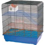 Small Animal s Tom I chromová + modrá 60 x 37 x 64 cm – Zboží Dáma