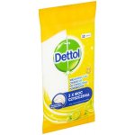 Dettol Limette & Minze antibakteriální ubrousky na povrchy 80 ks – HobbyKompas.cz