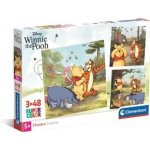 Clementoni Medvídek Pú 25232 3 x 48 dílků – Sleviste.cz