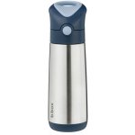 b.box Termoska na pití s brčkem šedá 500 ml – Zboží Dáma