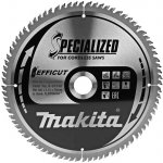 Makita TCT pilový kotouč Efficut 260mm x 30mm x 80T B-67240 – Zboží Dáma