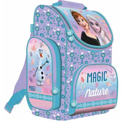 DISNEY FROZEN II. 5 KS ERGONOMICKÝ BATOH AKTOVKA DISNEY FROZEN 2 Ledové království – Zboží Mobilmania