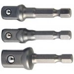 Sada adaptérů na hlavice 1/4", 3/8", 1/2" – Zboží Mobilmania