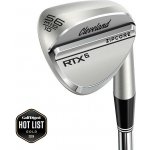 Cleveland RTX 6 ZipCore Tour Satin wedge univerzální pravé ocel 10° True Temper Dynamic Gold Spinner 52° – Zboží Dáma
