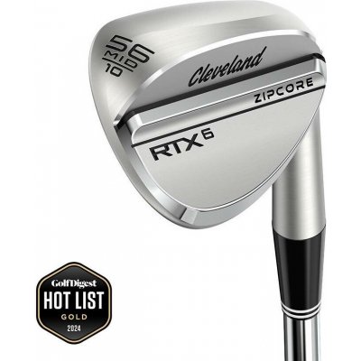 Cleveland RTX 6 ZipCore Tour Satin wedge univerzální pravé ocel 10° True Temper Dynamic Gold Spinner 52° – Zboží Dáma