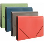 DELI Desky na spisy A4 13 přihrádek NEW YORK E5551 mix – Hledejceny.cz