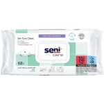Seni Care vlhčené ubrousky Sensitive 68 ks – Hledejceny.cz