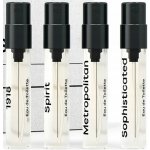 Beviro Discovery Set Metropolitan EDT 2 ml + Sophisticated EDT 2 ml + Bohemian Spirit EDT 2 ml + 1918 EDT 2 ml dárková sada – Zboží Dáma