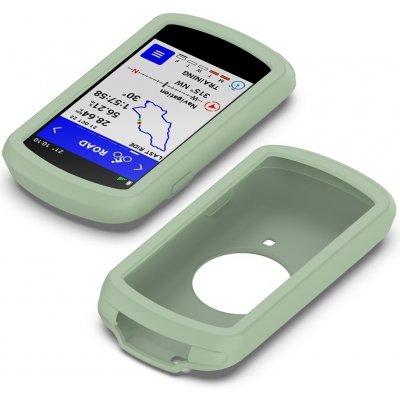 Collision silikonový obal na GPS cyklonavigaci Garmin Edge 1040 - zelený | Zboží Auto