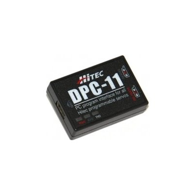 DPC-11 Univerzální programátor serv Hitec s PC rozhraním mini-USB – Zboží Mobilmania