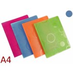 Karton P+P 4 kroužkový pořadač A4 2 cm Neo Colori modrý – Zboží Živě