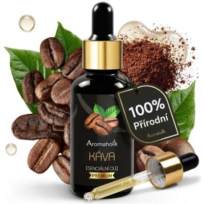 Aromaholik esenicální olej Káva 30 ml – Hledejceny.cz