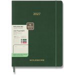 Moleskine Essential A4 týdenní 2027 tmavě zelený – Hledejceny.cz