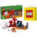 LEGO® Minecraft 21255 Expedice na portál v Netheru – Zboží Živě